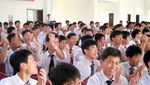 Foto: Melihat Suasana Kuliah di Kampus Korea Utara