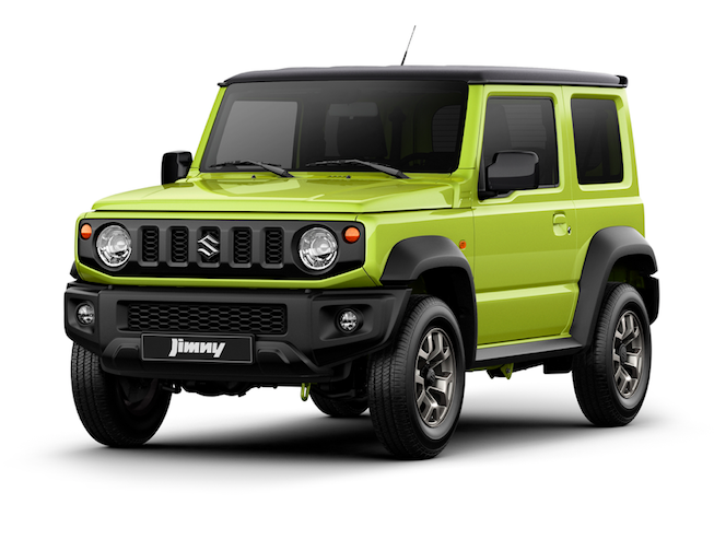 Suzuki merilis foto-foto Jimny model 2018