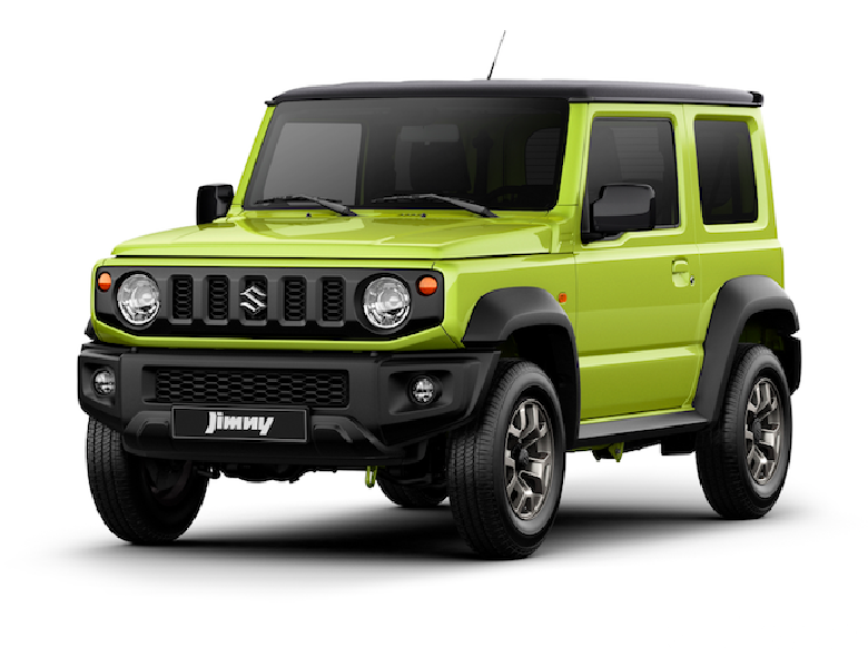 Ini Dia Suzuki Jimny Model Baru 