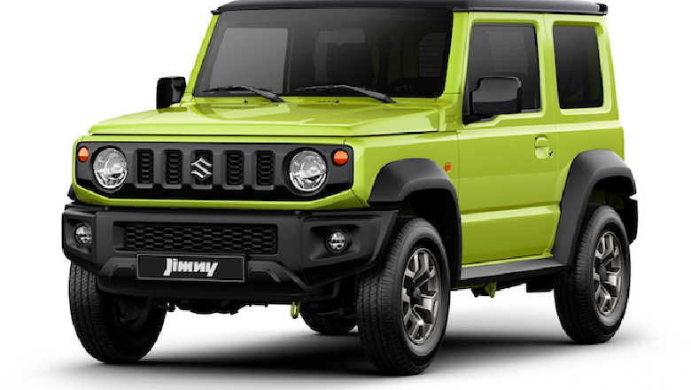 All New Jimny Foto: Suzuki All New Jimny Foto: Suzuki
