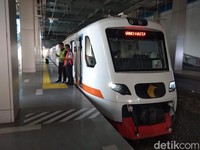 Setahun Beroperasi, Kereta Bandara Soetta Masih Sepi