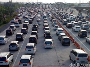 One Way Arus Balik di Cipali, Dawuan Macet 19 Km