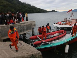 Pencarian KM Sinar Bangun, Robot Bawah Air Dikirim ke Danau Toba