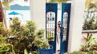 Pulau Langkawi yang berada dalam negara bagian Kedah Darul Aman, Malaysia menjadi pilihan keluarga BCL untuk berlibur.  Foto: Instagram/ @bclsinclair