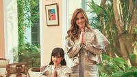 Wayah cantik dan imut dari Mikhayla membuat dirinya kerap dipuji netizen.  Foto: Instagram/ ramadhaniabakrie