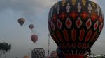 Foto: Festival Balon Udara Wonosobo yang Dijamin Aman