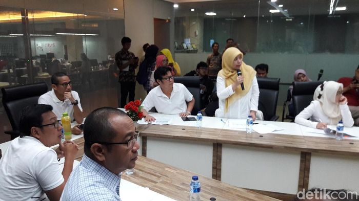 Wagub DKI Jakarta Sandiaga Uno konpers harga bahan pangan selama Lebaran.Foto: Marlinda Oktavia Erwanti/detikcom Wagub DKI Jakarta Sandiaga Uno konpers harga bahan pangan selama Lebaran.Foto: Marlinda Oktavia Erwanti/detikcom