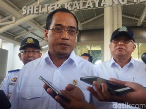 Menhub: On Time Performance Maskapai 77 Persen