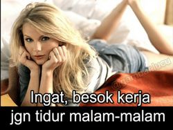 Meme Masuk Kerja Setelah Lebaran