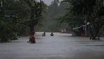 Penampakan Banjir Myanmar yang Tewaskan 11 Orang