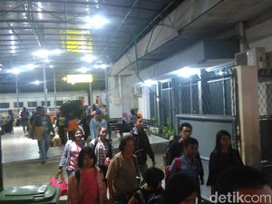 Hari Ini, 4.000 Lebih Penumpang Berangkat Via Stasiun Pasar Turi