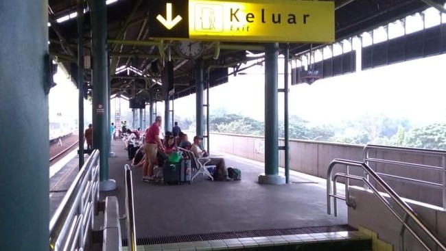Menanti Hidupnya Rel Mati Banjar-Pangandaran