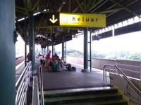Menanti Hidupnya Rel Mati Banjar-Pangandaran