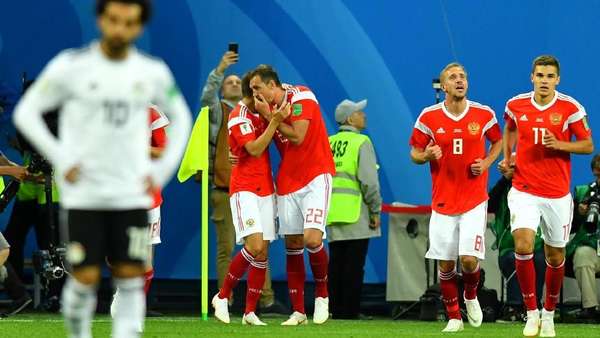 Hajar Mesir 3-1, Rusia Berpeluang Lolos ke 16 Besar Hajar Mesir 3-1, Rusia Berpeluang Lolos ke 16 Besar