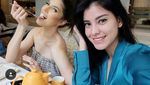 Begini Cantiknya Mikaila Patritz Saat Sedang Cicip Makanan