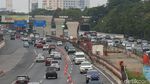Contraflow di Tol Cikampek Diberlakukan