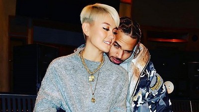 Kemesraan Agnez Mo dan Chris Brown hingga Cantiknya Demi-Leigh Nel-Peters