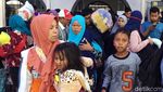 Arus Balik, 22.926 Pemudik Tiba di Stasiun Senen