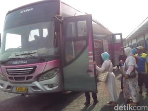 Pemudik Meningkat, Pengelola Terminal di Kudus Tambah 20 Bus
