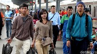 Uji coba ini tak mengganggu jadwal KRL commuter line Bekasi.