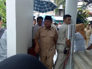 Amankan Suara Gerindra di Pilkada, Prabowo Turun Gunung