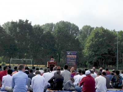 Hangatnya Lebaran Bersama Orang Indonesia di Kota Utrecht, Belanda Hangatnya Lebaran Bersama Orang Indonesia di Kota Utrecht, Belanda