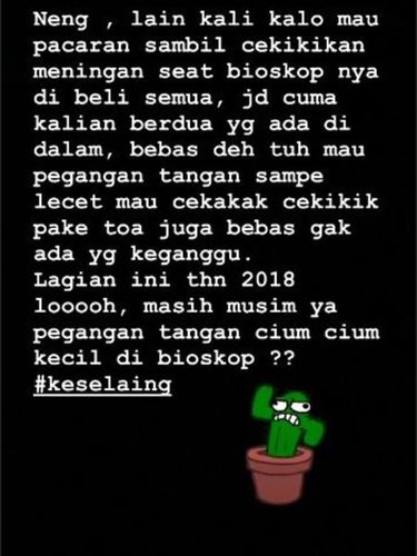 Melly Goeslaw Marah-marah di Instagram, Kenapa?