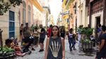 Foto: Gaya Liburan Artis Cantik Turki, Fahriye Evcen