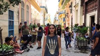 Sebut saja Maldives, Italia, New York, Cuba, dan Afrika Selatan. (evcenf/Instagram)