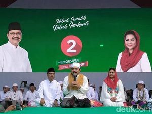 Gus Ipul-Puti: Haul Bung Karno Momen Perkuat Soekarnois dan Nahdliyin
