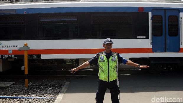 Kereta Bandara Soekarno Hatta sekarang sampai Bekasi
