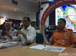 Naik Heli, Menhub Tinjau Lokasi Tenggelamnya KM Sinar Bangun