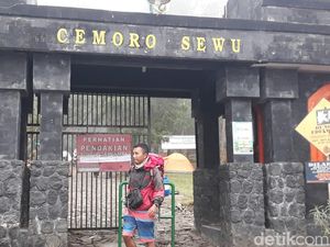 Hutan di Gunung Lawu Terbakar, 200 Pendaki Via Cemoro Sewu Belum Turun