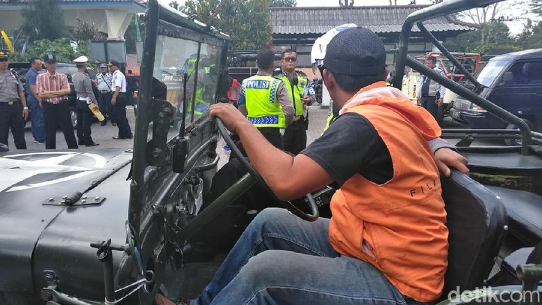 Seorang Wisatawan Tewas, Sopir Jip Lava Tour Merapi Jadi Tersangka Seorang Wisatawan Tewas, Sopir Jip Lava Tour Merapi Jadi Tersangka