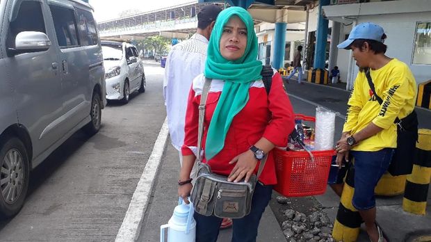 Mudik Lancar di Pelabuhan Merak, Omzet Pedagang Turun 50 Persen
