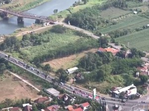 Kapolda Jatim Pantau Titik Macet Arus Balik: Padat tapi Lancar