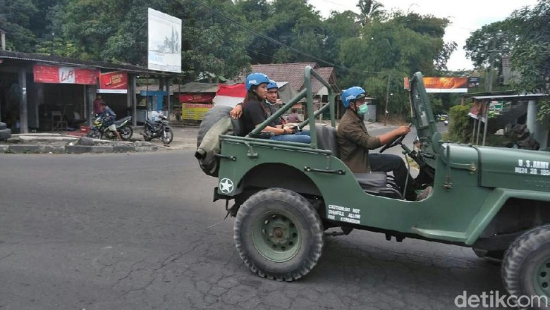 Lava Tour Makan Korban, Ini Kata Asosiasi Jeep Wisata Lereng Merapi Lava Tour Makan Korban, Ini Kata Asosiasi Jeep Wisata Lereng Merapi