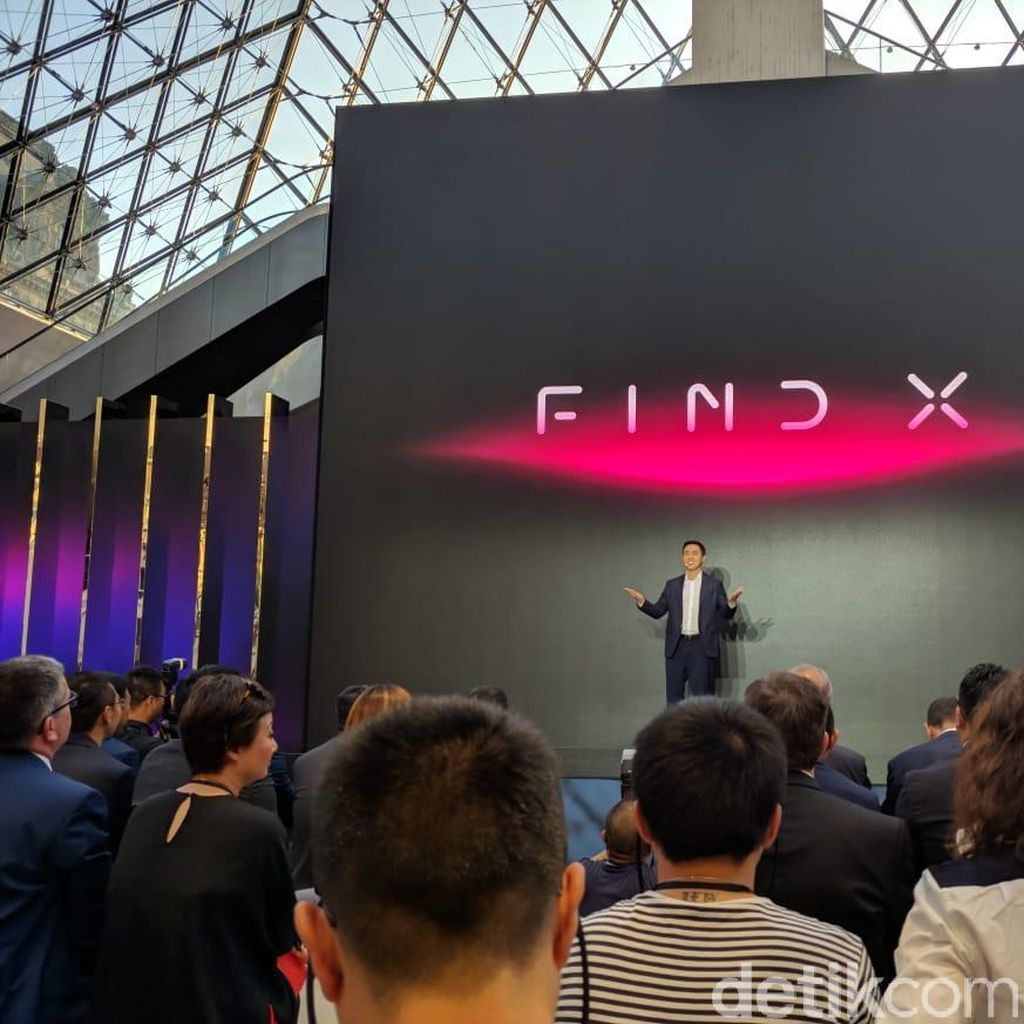 Inilah Find X, Ponsel Flagship Terbaru Oppo yang Inovatif Inilah Find X, Ponsel Flagship Terbaru Oppo yang Inovatif
