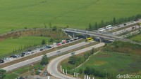 Ruas tol Cikampek Palimanan merupakan bagian dari proyek jalan Tol Trans Jawa yang menghubungkan dua ruas tol yang telah beroperasi yaitu tol Jakarta-Cikampek dan tol Palimanan-Kanci. Soedirman Wamad/detikcom.