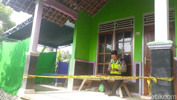 Rumah Yamini, dukun pijat aborsi di Magelang.