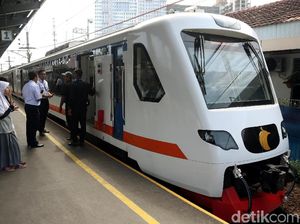 Kereta Bandara Sekarang sampai Bekasi, Ini Tanggapan Organda
