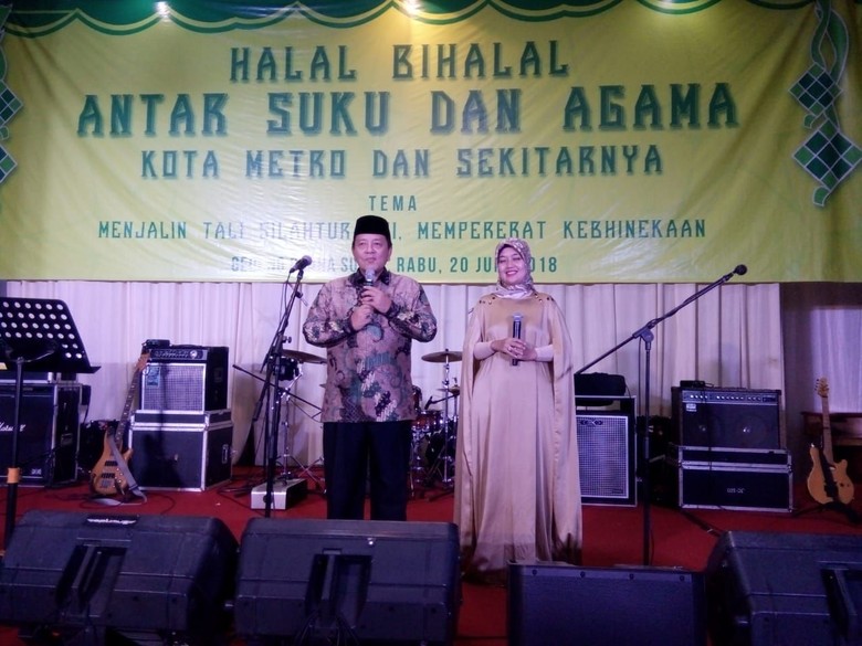 Arinal-Nunik: Lampung Harus Jaga Keberagaman Arinal-Nunik: Lampung Harus Jaga Keberagaman