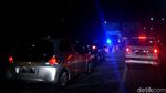 Kemacetan Mengular Arah Masuk Tol Cikampek
