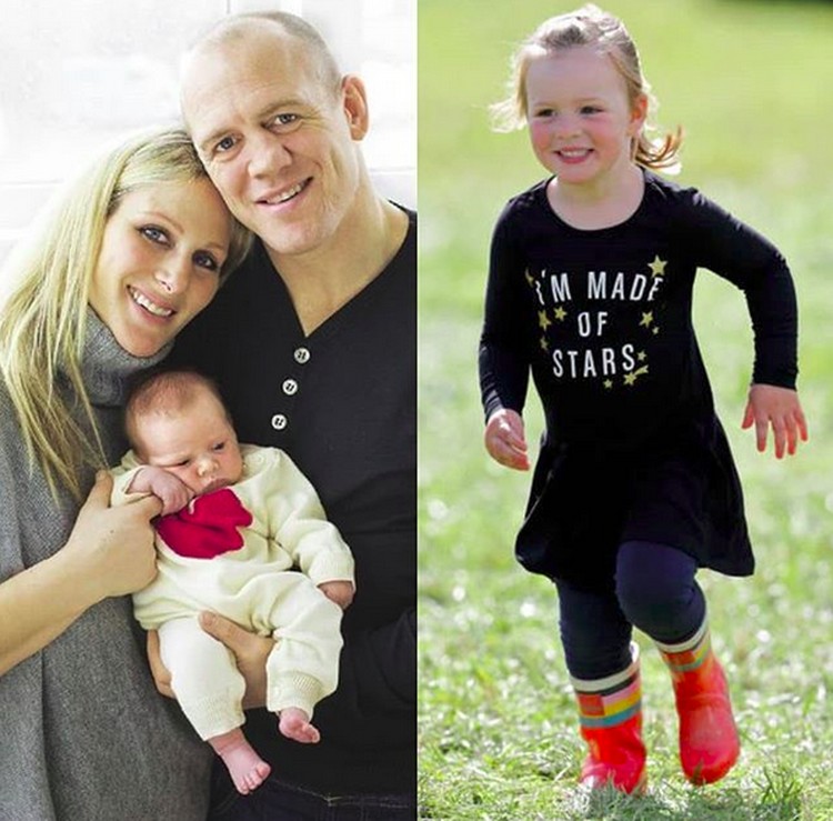 Potret Menggemaskan Mia Tindall yang Kini Sudah Jadi Kakak