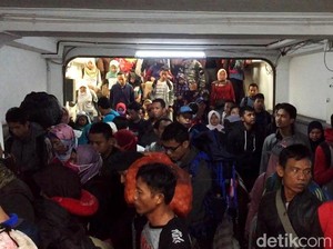 PT KAI Prediksi Puncak Arus Balik Terjadi Hari Ini