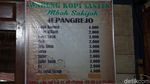 Foto: Kopi Santen Blora, Khas Pedesaan
