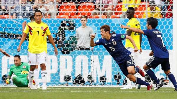 Kolombia Vs Jepang: Serba Pertama dari Tim Samurai Biru Kolombia Vs Jepang: Serba Pertama dari Tim Samurai Biru