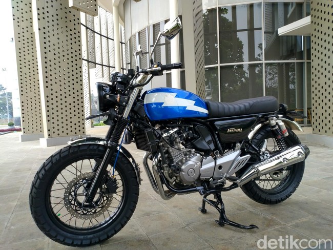 Motor Sport Tarikan Kurang, Diubah Jadi Klasik
