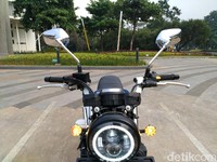 Motor Sport Tarikan Kurang, Diubah Jadi Klasik