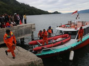 3 Jenazah Kapal Tenggelam di Danau Toba Sudah Teridentifikasi